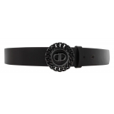 Priscilla Dinamo - Great Hug - Black - Belt - Made in Italy - Luxury Exclusive Collection