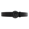 Priscilla Dinamo - Great Hug - Nero - Cinture - Made in Italy - Luxury Exclusive Collection