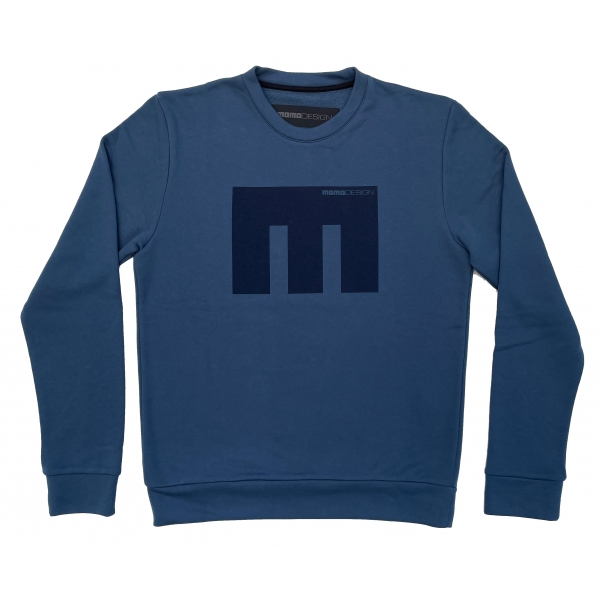 Momo Design - Macao Sweatshirt - Navy Blue - Sweatshirt - Made in Italy - Luxury Exclusive Collection