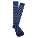 Fefè Napoli - Blue Cocktail Dandy Men's Socks - Socks - Handmade in Italy - Luxury Exclusive Collection
