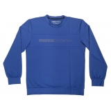 Momo Design - Dortmund Sweatshirt - Light Blue - Shirt - Made in Italy - Luxury Exclusive Collection