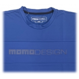 Momo Design - Felpa Dortmund - Bluette - Camicia - Made in Italy - Luxury Exclusive Collection