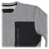 Momo Design - Spalato Sweatshirt - Grey - Shirt - Made in Italy - Luxury Exclusive Collection