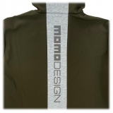 Momo Design - Lugano Outerwear Jacket - Military Green Grey - Jacket - Made in Italy - Luxury Exclusive Collection