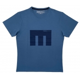 Momo Design - Taiwan T-Shirt - Avio - T-shirt - Made in Italy - Luxury Exclusive Collection