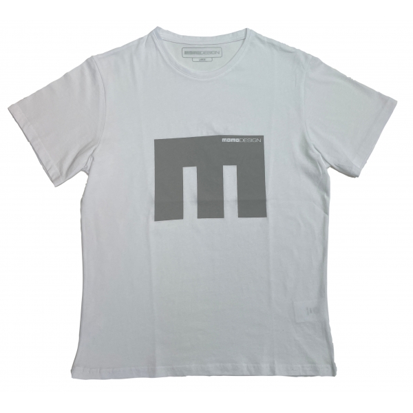 Momo Design - Maglietta Taiwan - Bianco - T-shirt - Made in Italy - Luxury Exclusive Collection
