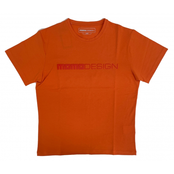 Momo Design - Lipsia T-Shirt - Orange - T-shirt - Made in Italy - Luxury Exclusive Collection