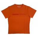 Momo Design - Maglietta Lipsia - Arancione - T-shirt - Made in Italy - Luxury Exclusive Collection