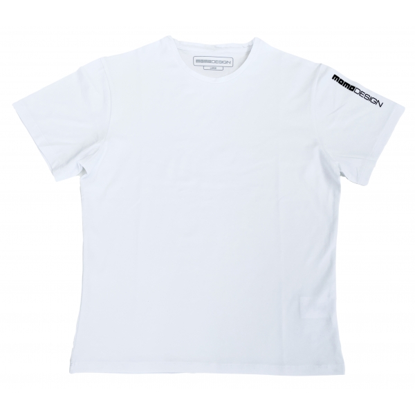 Momo Design - Marrakesh T-Shirt - White – T-shirt - Made in Italy - Luxury Exclusive Collection