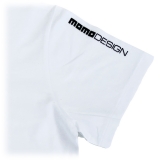 Momo Design - Maglietta Marrakesh - Bianco - T-Shirt - Made in Italy - Luxury Exclusive Collection