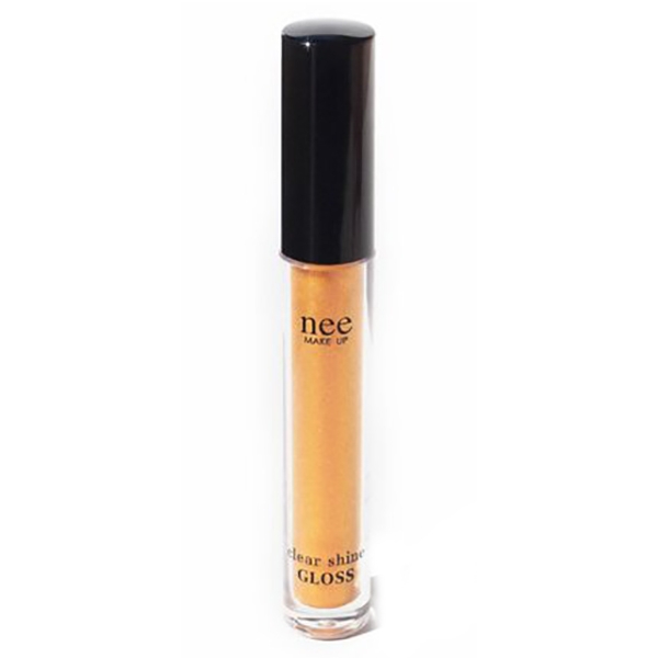 Nee Make Up - Milano - Clear Shine Gloss Gold Sand - Labbra - Make Up Professionale