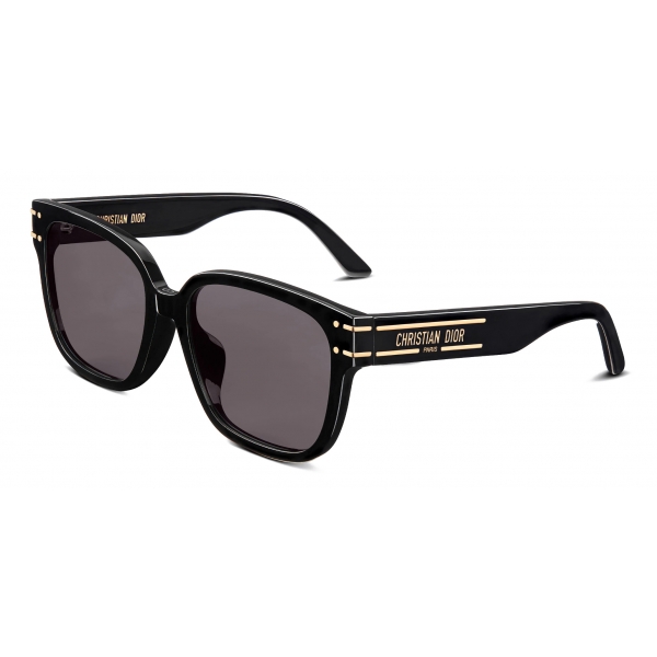 Dior - Sunglasses - DiorSignature S7F - Black - Dior Eyewear - Avvenice