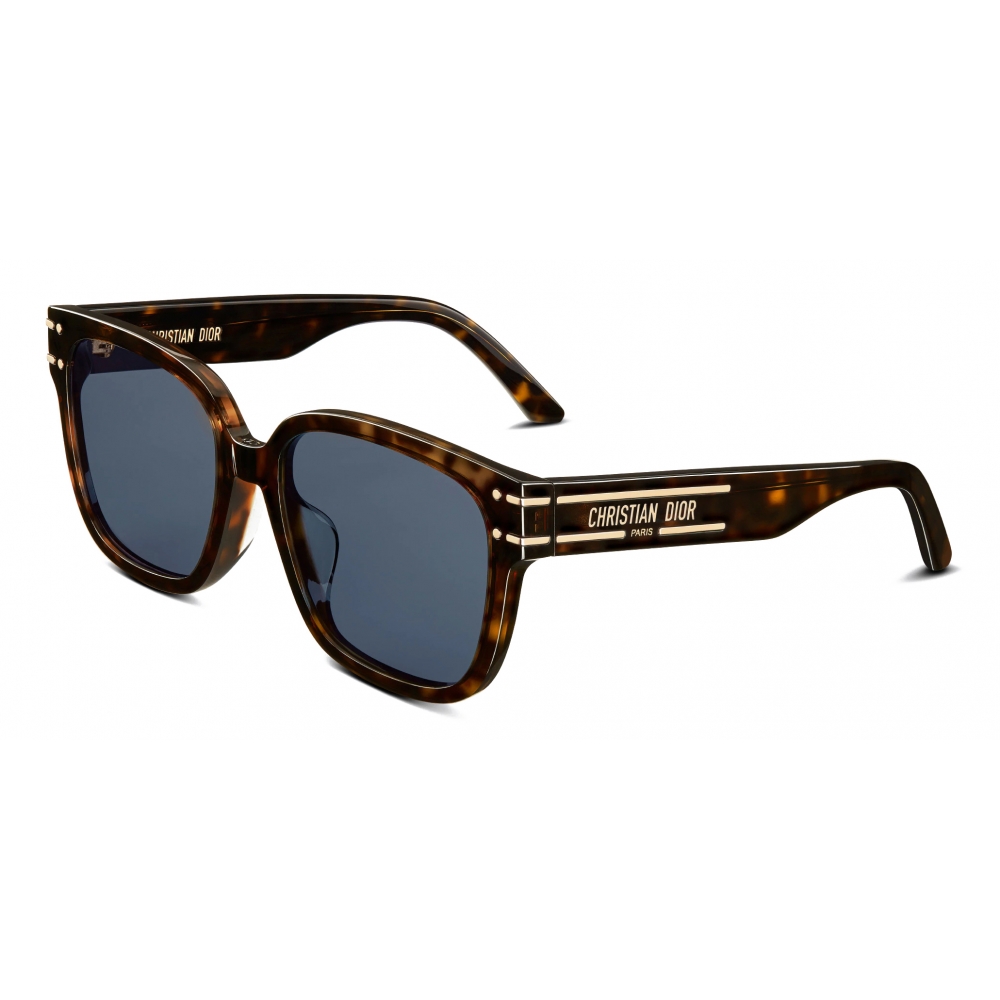 Christian Dior Tortoiseshell Frosted Glass Champagne or Wine