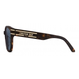 Dior - Occhiali da Sole - DiorSignature S7F - Marrone Tartaruga - Dior Eyewear