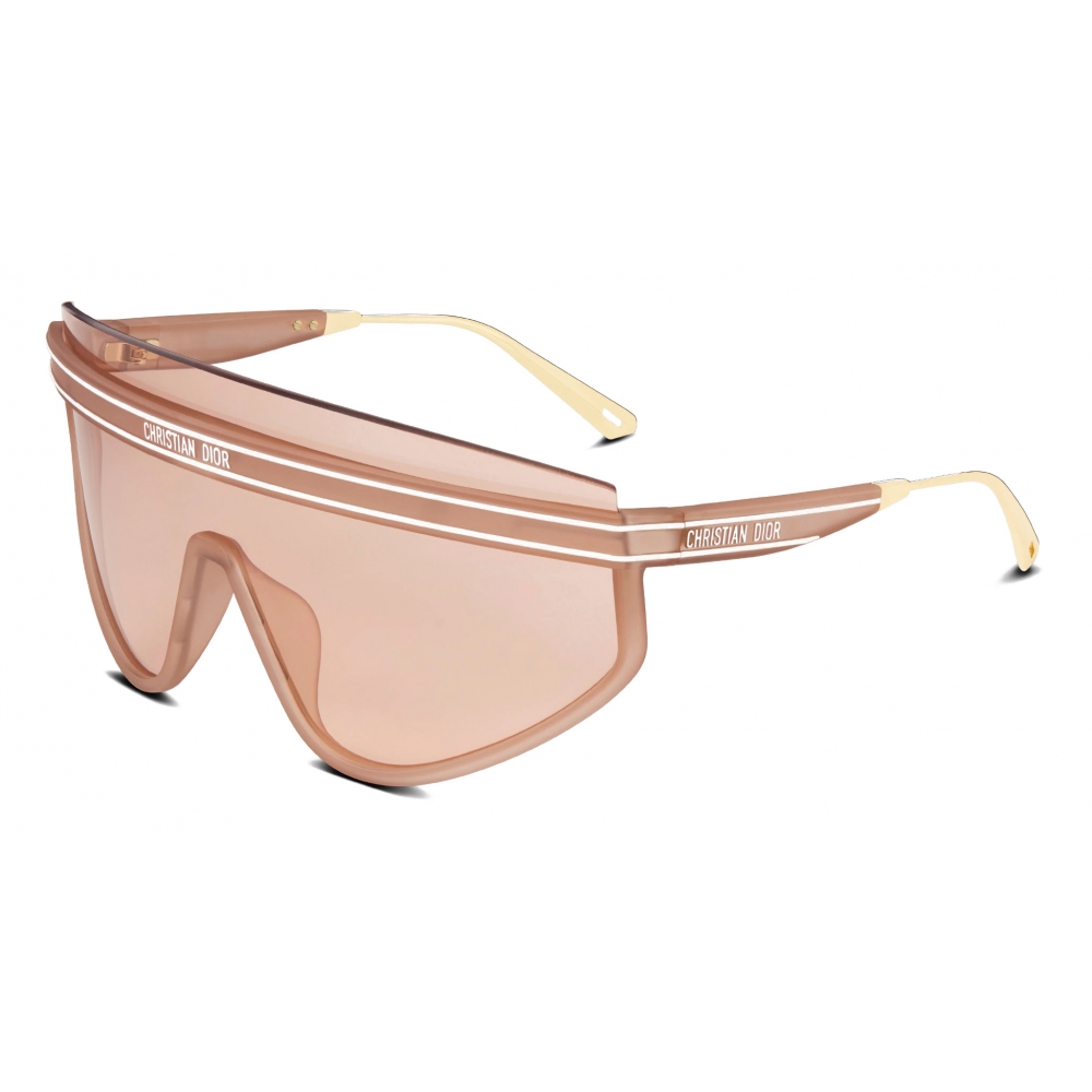 Louis Vuitton 2022 Golden Mask Sunglasses - Gold Sunglasses