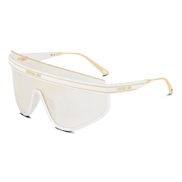 Dior - Sunglasses - DiorClub M2U - Ivory - Dior Eyewear