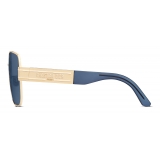 Dior - Occhiali da Sole - DiorSignature S4U - Blu - Dior Eyewear