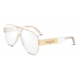 Dior - Sunglasses - DiorSignature A3U - Crystal Gold Blue - Dior Eyewear