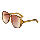 Dior - Sunglasses - D-Doll S1U - Ochre - Dior Eyewear