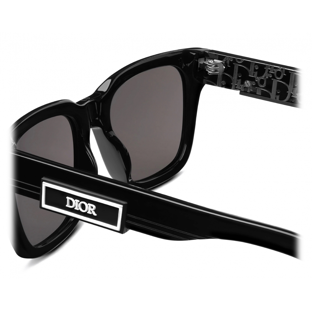 Dior - Sunglasses - DiorB23 S1I - Black - Dior Eyewear - Avvenice