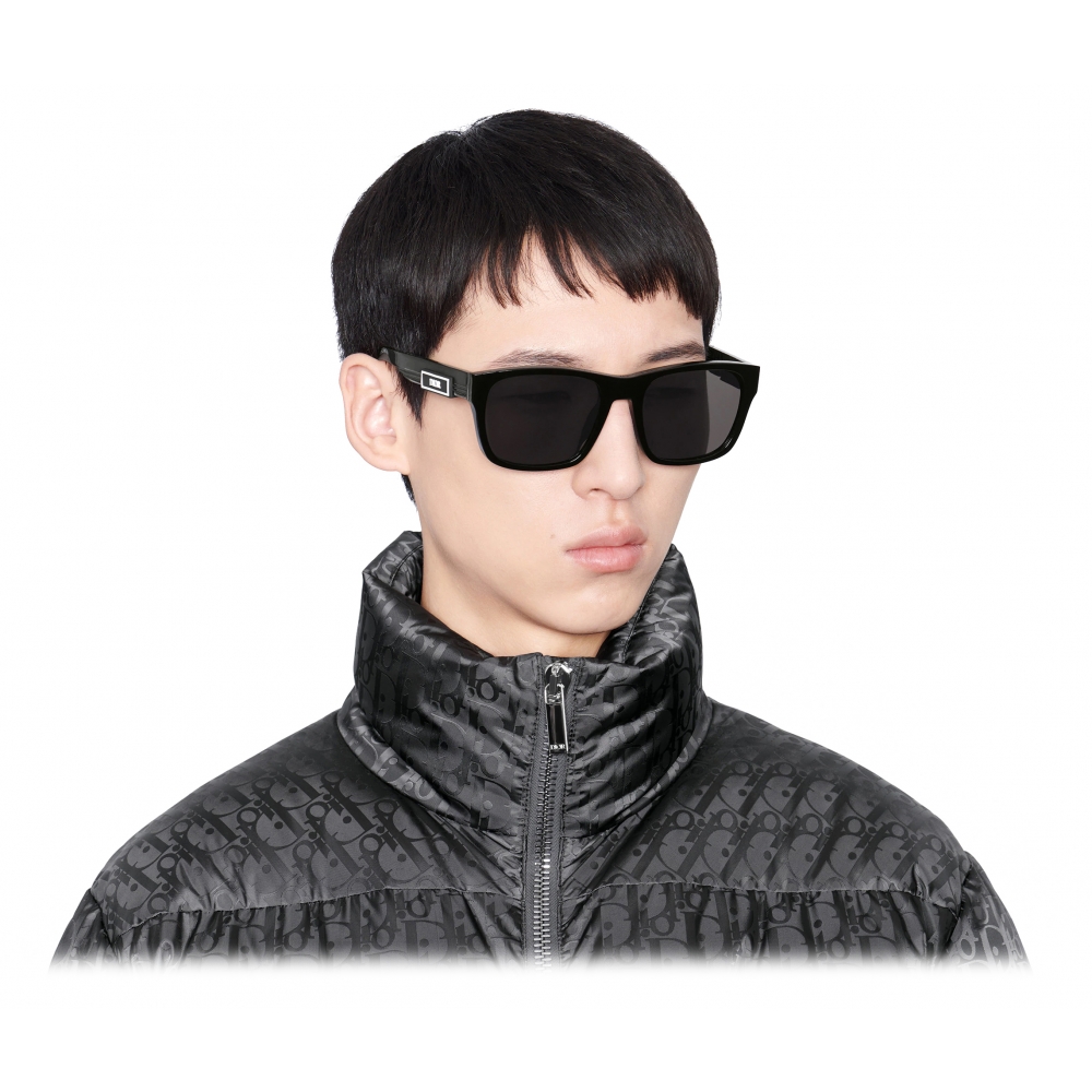Dior - Sunglasses - DiorB23 S2F - Black - Dior Eyewear - Avvenice