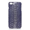 Ammoment - Python in Demeter Silver - Leather Cover - iPhone 8 Plus / 7 Plus