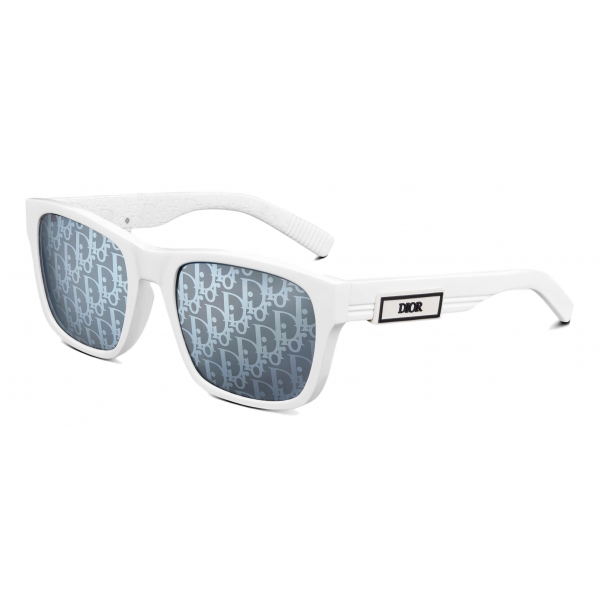 Dior - Occhiali da Sole - DiorB23 S2F - Bianco - Dior Eyewear