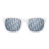 Dior - Occhiali da Sole - DiorB23 S2F - Bianco - Dior Eyewear