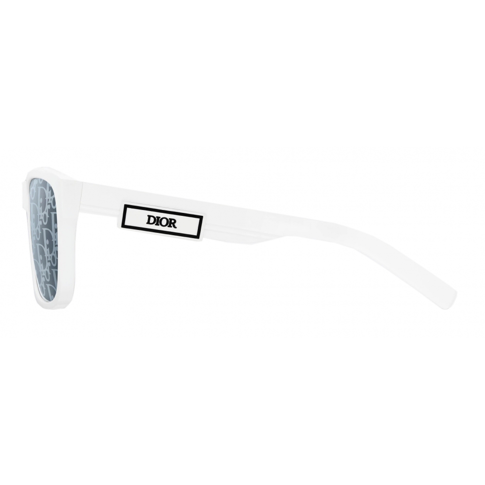 Dior - Sunglasses - DiorB23 S2F - White - Dior Eyewear - Avvenice