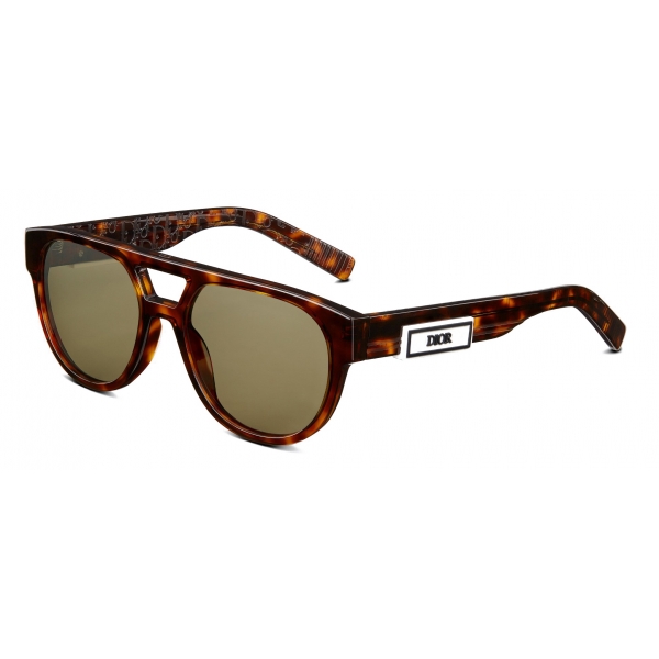 Dior - Sunglasses - DiorB23 R1I - Brown Tortoiseshell - Dior Eyewear