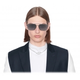 Dior - Sunglasses - DiorBlackSuit N1F - Silver Gray - Dior Eyewear
