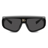 Dolce & Gabbana - Occhiale da Sole DG Crossed - Nero - Dolce & Gabbana Eyewear