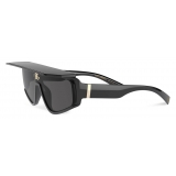 Dolce & Gabbana - Occhiale da Sole DG Crossed - Nero - Dolce & Gabbana Eyewear