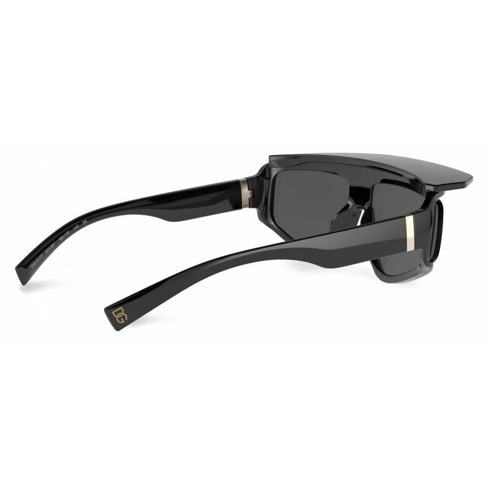 begå apparat let at håndtere Dolce & Gabbana - DG Crossed Sunglasses - Black - Dolce & Gabbana Eyewear -  Avvenice
