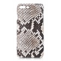 Ammoment - Pitone in Roccia - Cover in Pelle - iPhone 8 Plus / 7 Plus