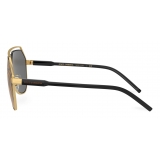 Dolce & Gabbana - Lunar New Year Sunglasses - Black Gold - Dolce & Gabbana Eyewear
