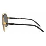 Dolce & Gabbana - Occhiale da Sole Lunar New Year - Nero Oro - Dolce & Gabbana Eyewear