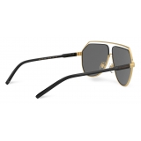 Dolce & Gabbana - Occhiale da Sole Lunar New Year - Nero Oro - Dolce & Gabbana Eyewear