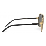 Dolce & Gabbana - Occhiale da Sole Lunar New Year - Nero Oro - Dolce & Gabbana Eyewear