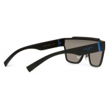 Dolce & Gabbana - Occhiale da Sole Lunar New Year - Blu Argento - Dolce & Gabbana Eyewear