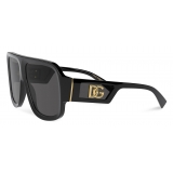 Dolce & Gabbana - Occhiale da Sole Magnificent - Nero - Dolce & Gabbana Eyewear