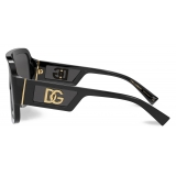 Dolce & Gabbana - Occhiale da Sole Magnificent - Nero - Dolce & Gabbana Eyewear