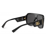 Dolce & Gabbana - Occhiale da Sole Magnificent - Nero - Dolce & Gabbana Eyewear