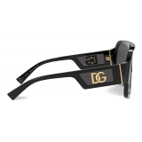 Dolce & Gabbana - Occhiale da Sole Magnificent - Nero - Dolce & Gabbana Eyewear