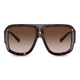 Dolce & Gabbana - Occhiale da Sole Magnificent - Havana - Dolce & Gabbana Eyewear