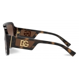 Dolce & Gabbana - Magnificent Sunglasses - Havana - Dolce & Gabbana Eyewear