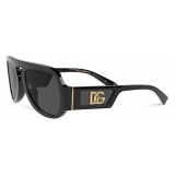 Dolce & Gabbana - Occhiale da Sole Magnificent - Nero - Dolce & Gabbana Eyewear