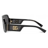 Dolce & Gabbana - Occhiale da Sole Magnificent - Nero - Dolce & Gabbana Eyewear