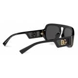 Dolce & Gabbana - Occhiale da Sole Magnificent - Nero - Dolce & Gabbana Eyewear