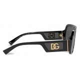 Dolce & Gabbana - Occhiale da Sole Magnificent - Nero - Dolce & Gabbana Eyewear